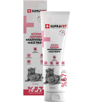 Supravet Kitten Mother Multi Vitamin Malt Paste 100 Gr.