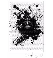 Darth Vader ink Puzzle 240 Parça Yapboz