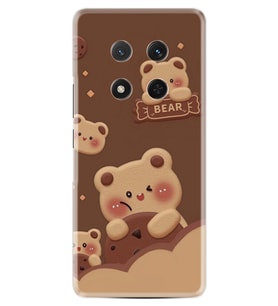 Honor Magic 7 Lite Kılıf Boutique Baskılı Resimli Bears Pcode -032