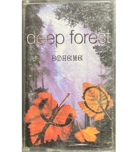 (Plak Değildir KASET tir) Deep Forest Boheme Kaset