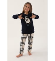 Arnetta 2662 Cute Penguıns Kız Çocuk Pijama Takımı