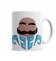 Braum League of Legends Kupa Bardak Porselen