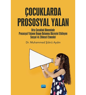 Çocuklarda Prososyal Yalan