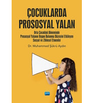 Çocuklarda Prososyal Yalan