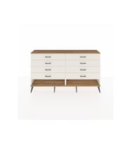 Arges Konsol 8 Çekmeceli  176x30x99 Aytaşı-Çam/Aytaşı
