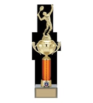 ODAK KUPA - Figürlü Kupalar - Tenis Erkek Figürlü Kupalar FG-056 B - 45 cm