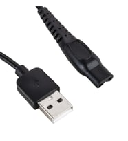 Tıraş Makinaları İçin Usb Şarj Kablosu 1 Metre No:4