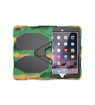 Newface Apple iPad 5 Air 9.7 Kılıf Griffin Tablet Kapak - Kamuflaj