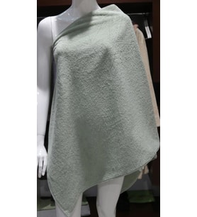 Banyo Havlusu %100 Pamuklu 70x140 Cm Su Yeşili