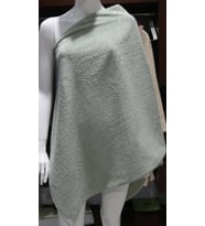 Banyo Havlusu %100 Pamuklu 70x140 Cm Su Yeşili