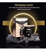 ABS Biyonik Cilt Bakım Aleti – Derin Temizlik & Nemlendirme