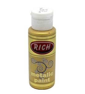 Rich Metalik Akrilik Boya 60 cc. 720 ALTIN 