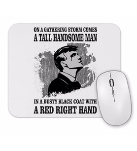 Peaky Blinders Mouse Pad
