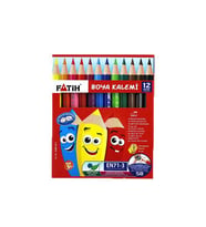 Fatih Kuru Boya Yarım Boy 12 Lİ 33012