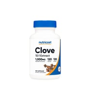 Clove 10:1 Extract Capsules 1000 mg 120 Caps.