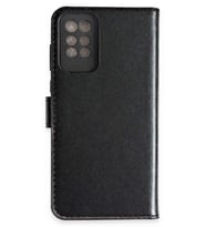 Note 10 Pro Kılıf Trend S Plus Kapaklı Kılıf - Siyah