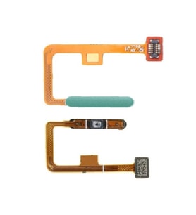 Xiaomi Mi 11 Lite 5G Parmak İzi Okuyucu Flex M2101K9G M2101K9C M2101K9R (Yeşil)