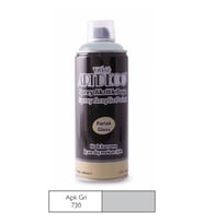 ARTDECO AKRİLİK SPREY BOYA 400 ML AÇIK GRİ  400-730