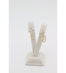 XUPİNG JEWELRY DOLAMA MODEL ZİRKON TAŞLI KÜPE