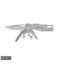 Multi Fonksiyonel Çakı - Swiss+Tech - 13 IN 1 - ST022001