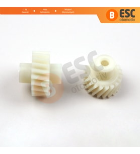 Chevrolet Tahoe GMC Yukon 2007-2014 için Koltuk Ayar Motor Plastik Tamir Dişli Seti