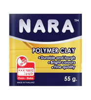 Nara Polimer Kil 55 Gram PM36 Honey Yellow x 6 Adet