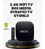 Android Tabanlı Akıllı TV Dönüştürücü - 4 Çekirdekli İşlemci, Ekran Yansıtmalı