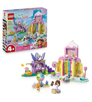 LEGO Gabby's Dollhouse Tatlı Şekerleme Dağı ve Kedi Bahçesi 11205