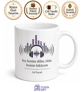 Müzik Prodüktörü Beat Aranje Stüdyo Miks Mastering Kupa Bardak Hediye