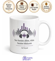 Müzik Prodüktörü Beat Aranje Stüdyo Miks Mastering Kupa Bardak Hediye