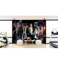 Spor Fitness Salonları için Resimli Duvar Kağıdı