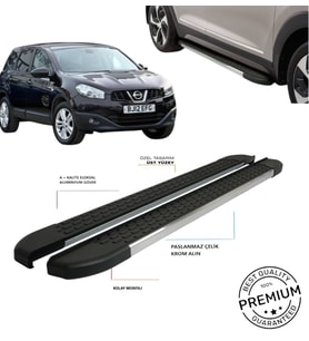 QASHQAİ +2 KOLTUKLU MODEL YAN BASAMAK OMSA 2010 2011 2012 2013 2014
