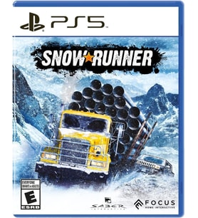 Snow Runner PS5 Oyun