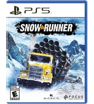 Snow Runner PS5 Oyun