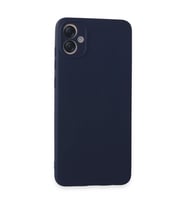 Samsung Galaxy A05 Kılıf First Silikon - Lacivert
