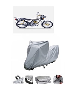 Falcon Leopar 222  Gri Motosiklet Brandası ARKA ÇANTA UYUMLU DEĞİLDİR