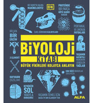 Biyoloji Kitabı (Ciltli): Büyük Fi·ki·rleri· Kolayca Anlayin (Krem)