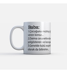 Babayı Anlatan Kupa