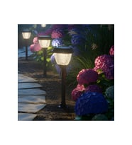 KBA779 SOLAR BAHÇE ARMATÜRÜ 30W PARK BAHÇE UZAKTAN KUMANDALI 3 RENK IP65