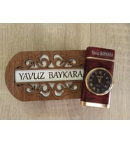 Kaliteli Çakmak Kişiye Özel İsim Yazılı ve Mdf Tasarım Kutulu No:225