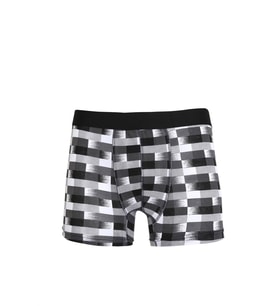 Akbeniz Erkek Penye Likralı Desenli Boxer 40120