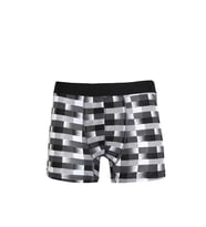 Akbeniz Erkek Penye Likralı Desenli Boxer 40120