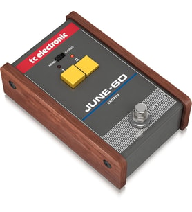 Tc Electronic  JUNE 60 2 Düğmeli Efekt Seçici ve BBD Devreli Efsanevi Stereo Koro