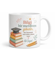 Hocanın Gözüne Giren Çalışkan Öğrenci Temalı Kupa Bardak Hediye