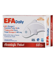 New Life EFA Daily 60 Kapsül
