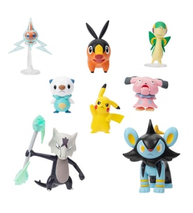 Pokemon Battle 8'li Figür Seti PKW3615