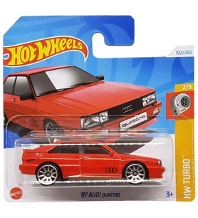 Hot Wheels ‘87 Audi Quattro (1/64) 2024 Serisi