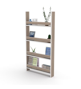 Kenzlife kitaplık fernur 120*060*10 crd duvar rafı