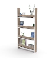 Kenzlife kitaplık fernur 120*060*10 crd duvar rafı