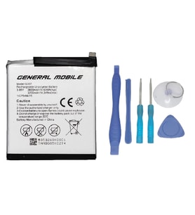 General Mobile GM 9 PLUS Uyumlu Pil Sıfır - Servis + TAMİR SETİ